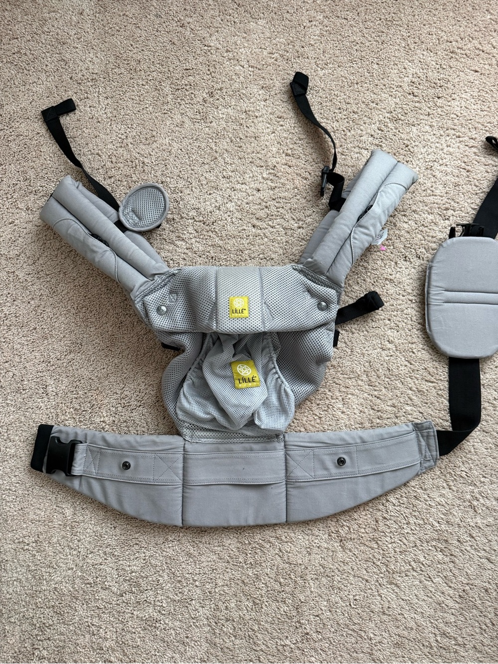 Gray Lillebaby Carrier
